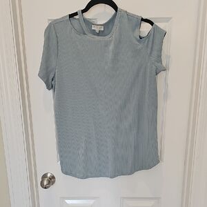 Chenault Light Blue Short Sleeve Tee